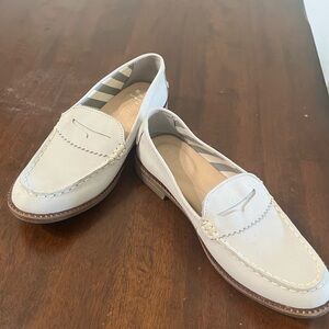 Sperry Women's Seaport Penny Loafer Nubuck Shoe - Hiline Sport